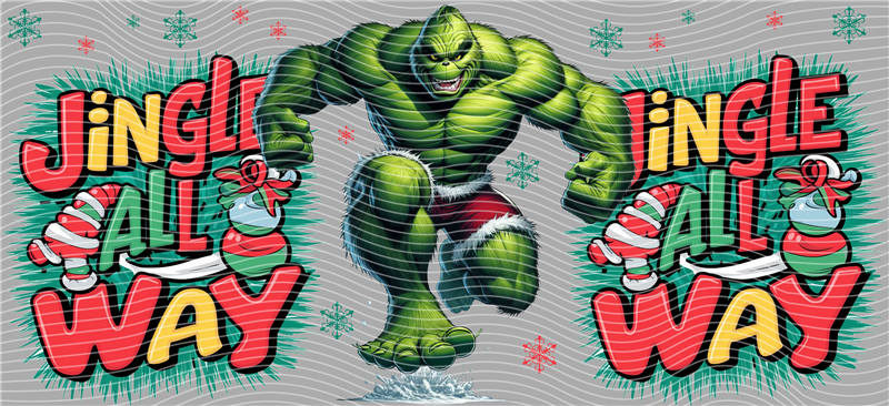 16oz Christmas-S 1052